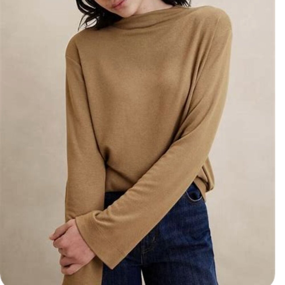 Banana Republic - Soft Luxe Boxy T-Shirt